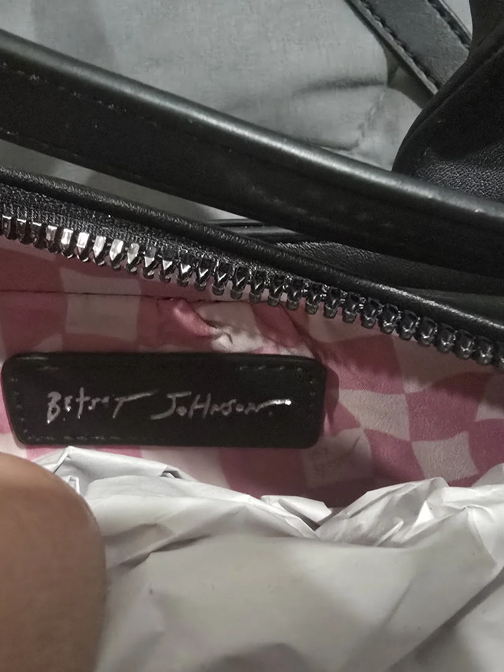 Betsey Johnson playful dachshund